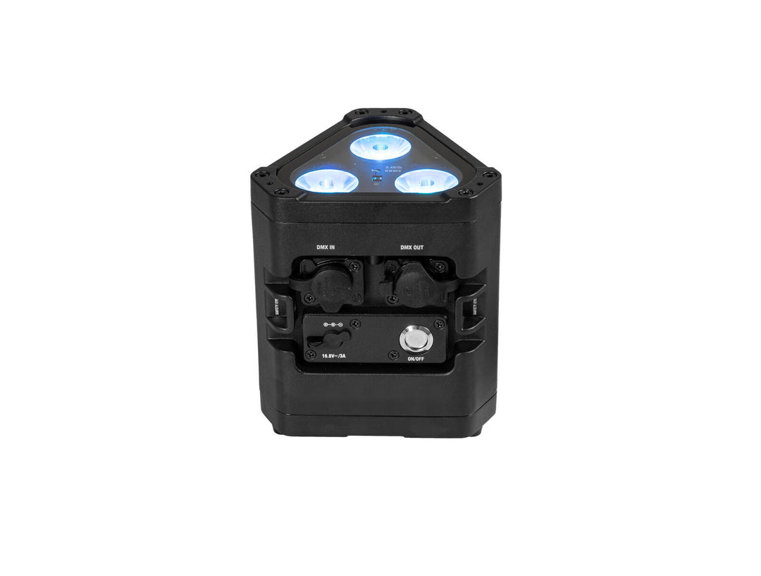 EUROLITE AKKU IP TL-3 QCL trussvalaisin CRMX