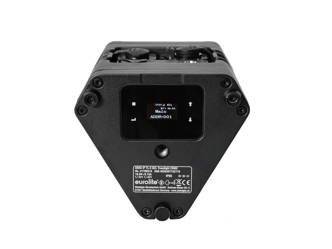EUROLITE AKKU IP TL-3 QCL trussvalaisin CRMX
