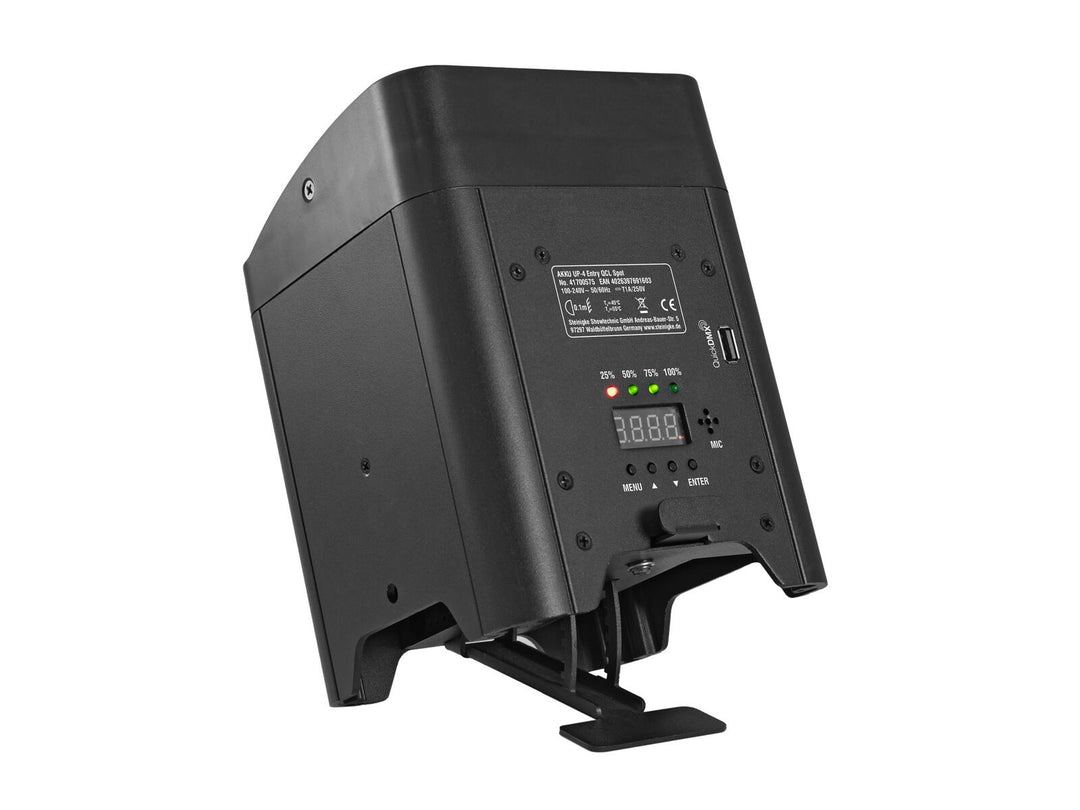 EUROLITE AKKU UP-4 Entry QCL Kohdevalo