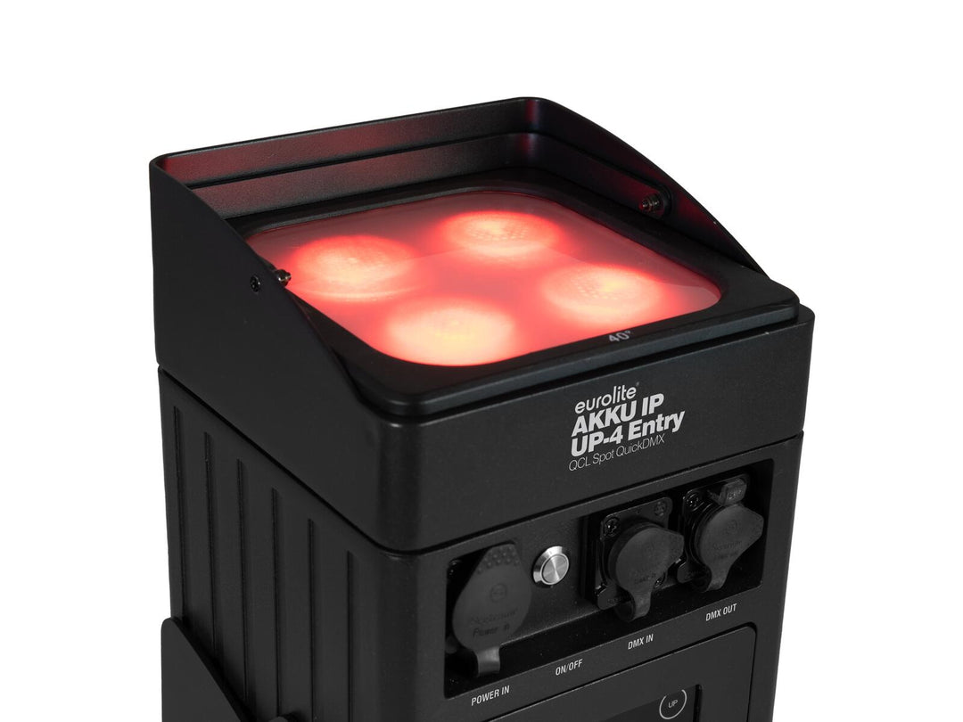 EUROLITE Diffuser-kansi 40° for AKKU IP UP-4 Entry