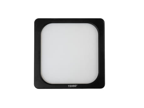 EUROLITE Hajotinlinssi 15x60° AKKU IP UP-4 Entry -valaisimelle