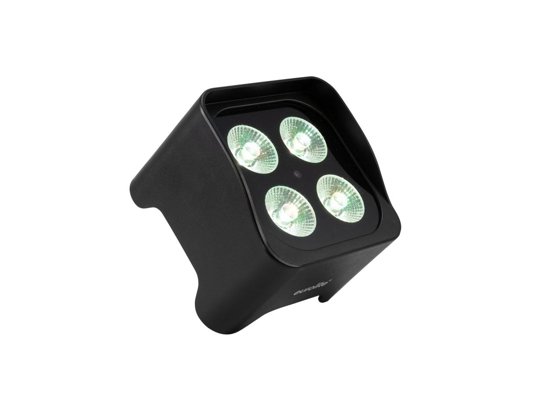 EUROLITE AKKU Mini UP-4 QCL -spottivalo MK2