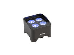 EUROLITE AKKU Mini UP-4 QCL -spottivalo MK2