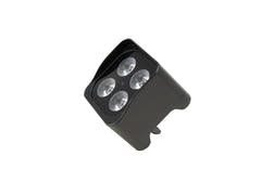EUROLITE AKKU Mini UP-4 QCL -spottivalo MK2