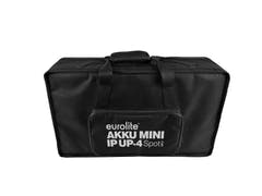 EUROLITE Soft Bag 6x AKKU Mini IP UP-4 QCL Spot MK2 -laitteelle