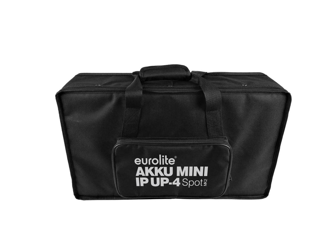 EUROLITE Soft Bag 6x AKKU Mini IP UP-4 QCL Spot MK2 -laitteelle