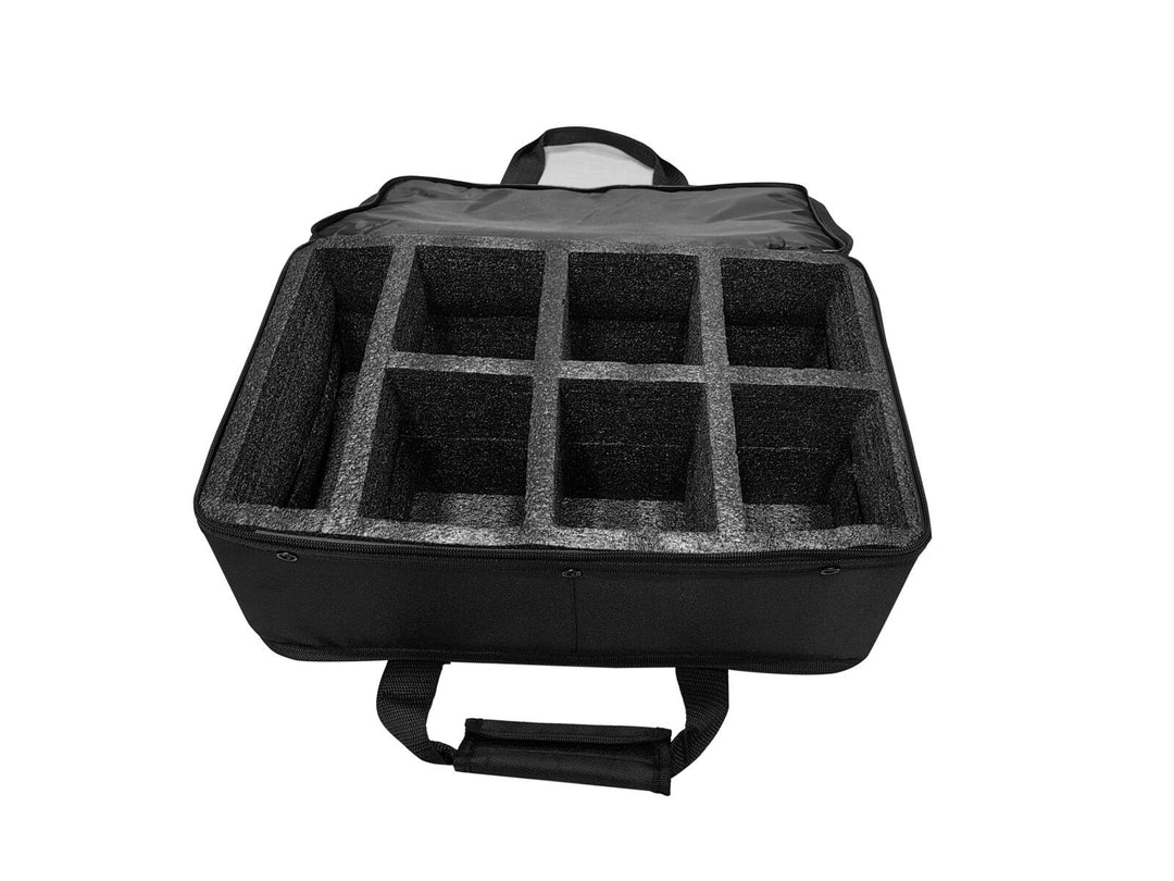 EUROLITE Soft Bag 6x AKKU Mini IP UP-4 QCL Spot MK2 -laitteelle