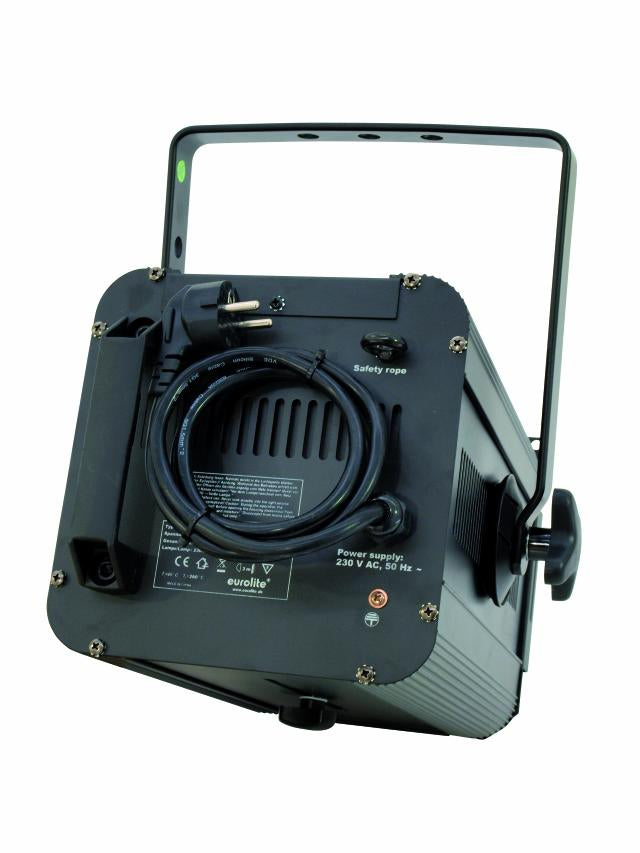 Eurolite Teatterispotti 650/1000 Antihalo (Musta)