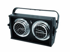 Eurolite Audience Blinder 2xPAR-36 DMX (Musta)