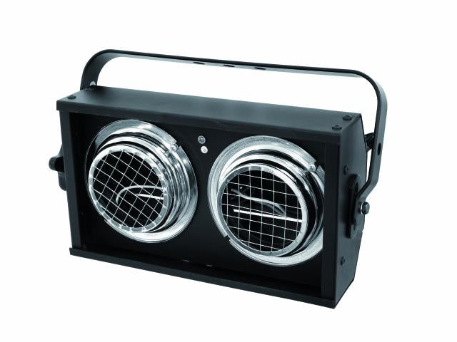 Eurolite Audience Blinder 2xPAR-36 DMX (Musta)