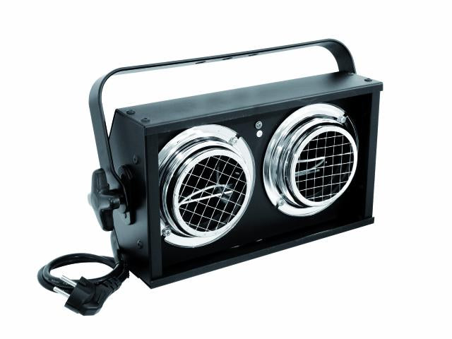 Eurolite Audience Blinder 2xPAR-36 DMX (Musta)