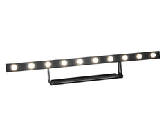 EUROLITE set 2x LED STP-10 Sunbar 3200K 10x5W Light Bar + laukku