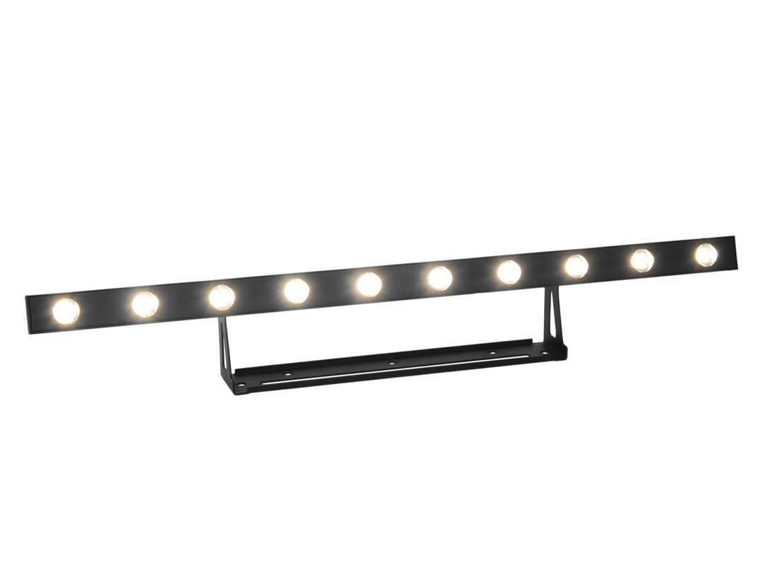 EUROLITE set 2x LED STP-10 Sunbar 3200K 10x5W Light Bar + laukku