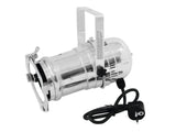 EUROLITE Set PAR-30 Spot sil+ PAR-30 230V COB 12W E-27 LED 1800-3000K dim2warm