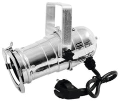 EUROLITE Setti PAR-20 Spot sil + PAR-20 230V COB 6W E-27 LED 1800-3000K dim2warm