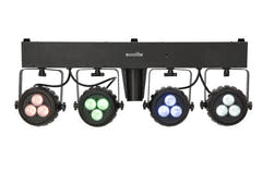 EUROLITE LED KLS-120 kompakti valosarja