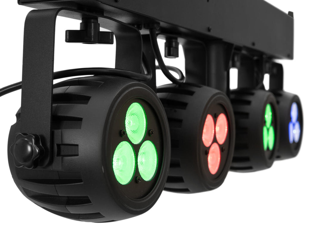 EUROLITE LED KLS-120 kompakti valosarja