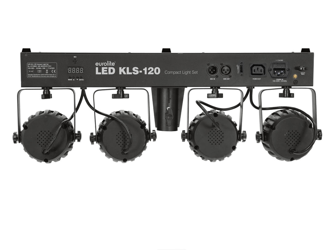 EUROLITE LED KLS-120 kompakti valosarja