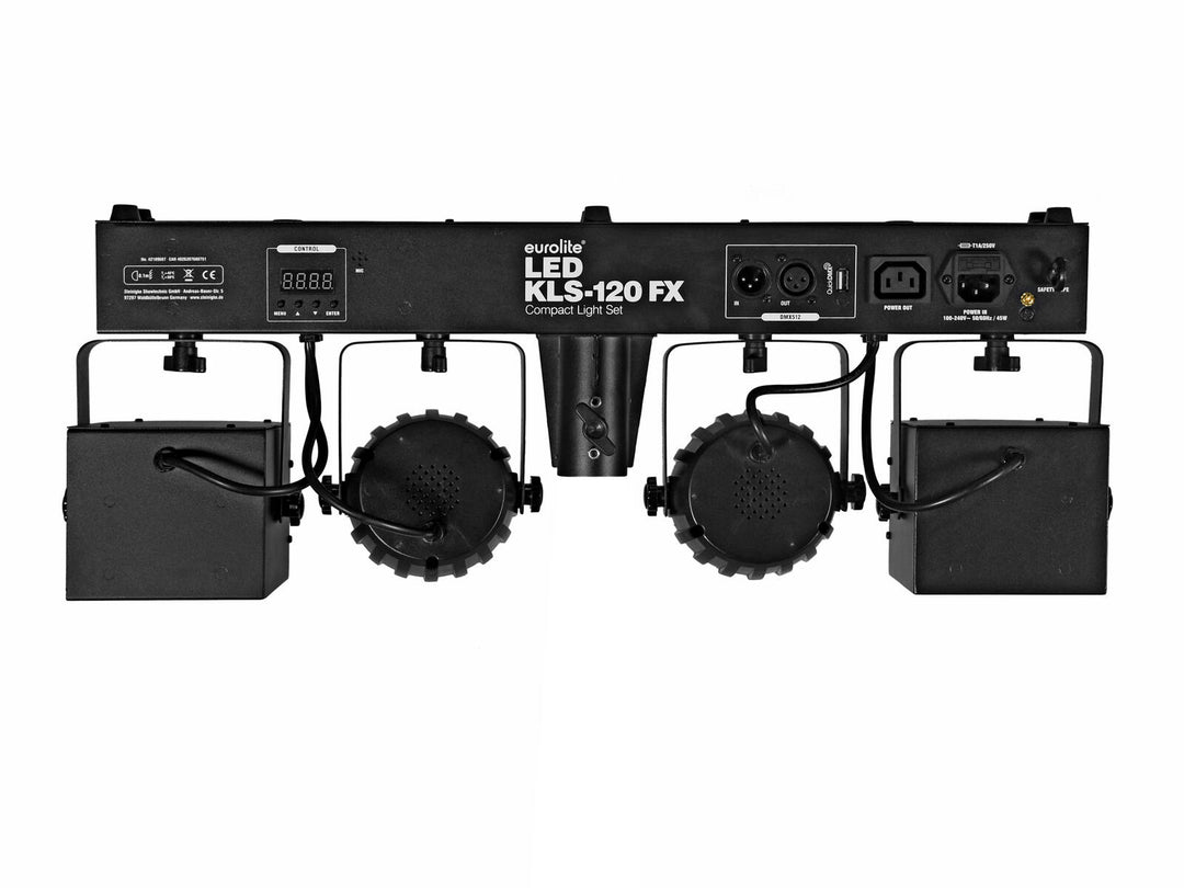 EUROLITE LED KLS-120 FX Compact Light -setti