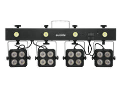 Eurolite LED KLS-180 Valopalkki (Musta)