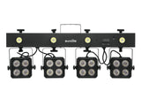 Eurolite LED KLS-180 valopalkkisarja (musta)