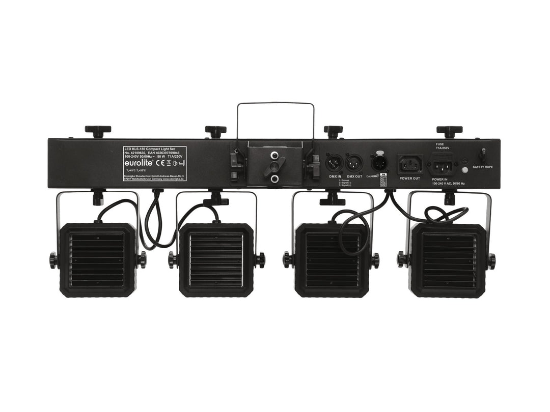 Eurolite LED KLS-180 Valopalkki (Musta)