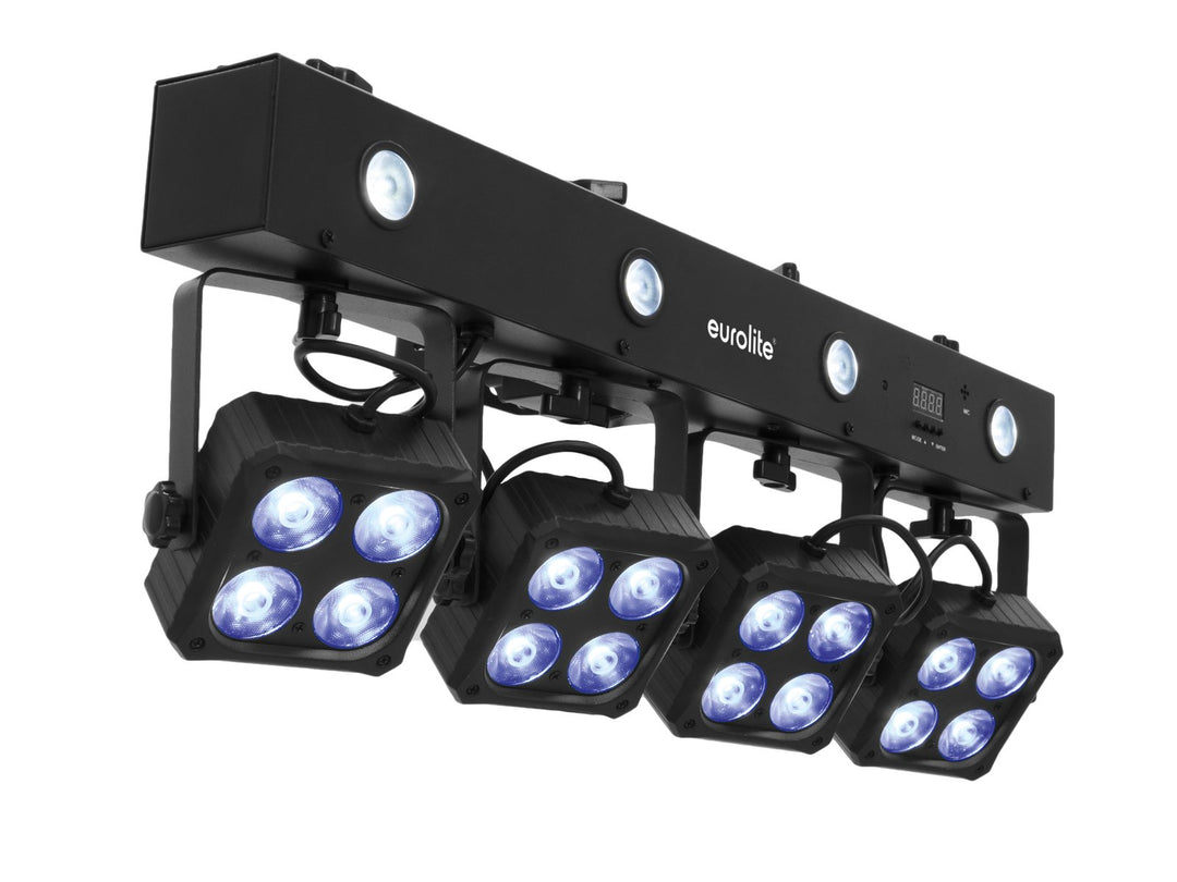 Eurolite LED KLS-180 Valopalkki (Musta)