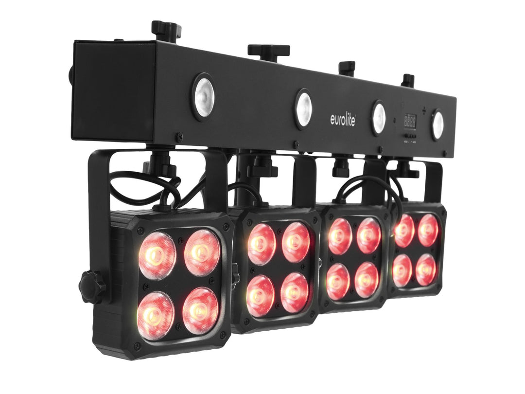 Eurolite LED KLS-180 Valopalkki (Musta)
