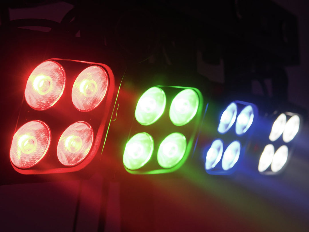 Eurolite LED KLS-180 Valopalkki (Musta)