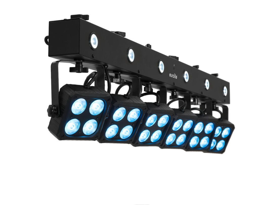 EUROLITE LED KLS-180/6 kompakti Light-sarja