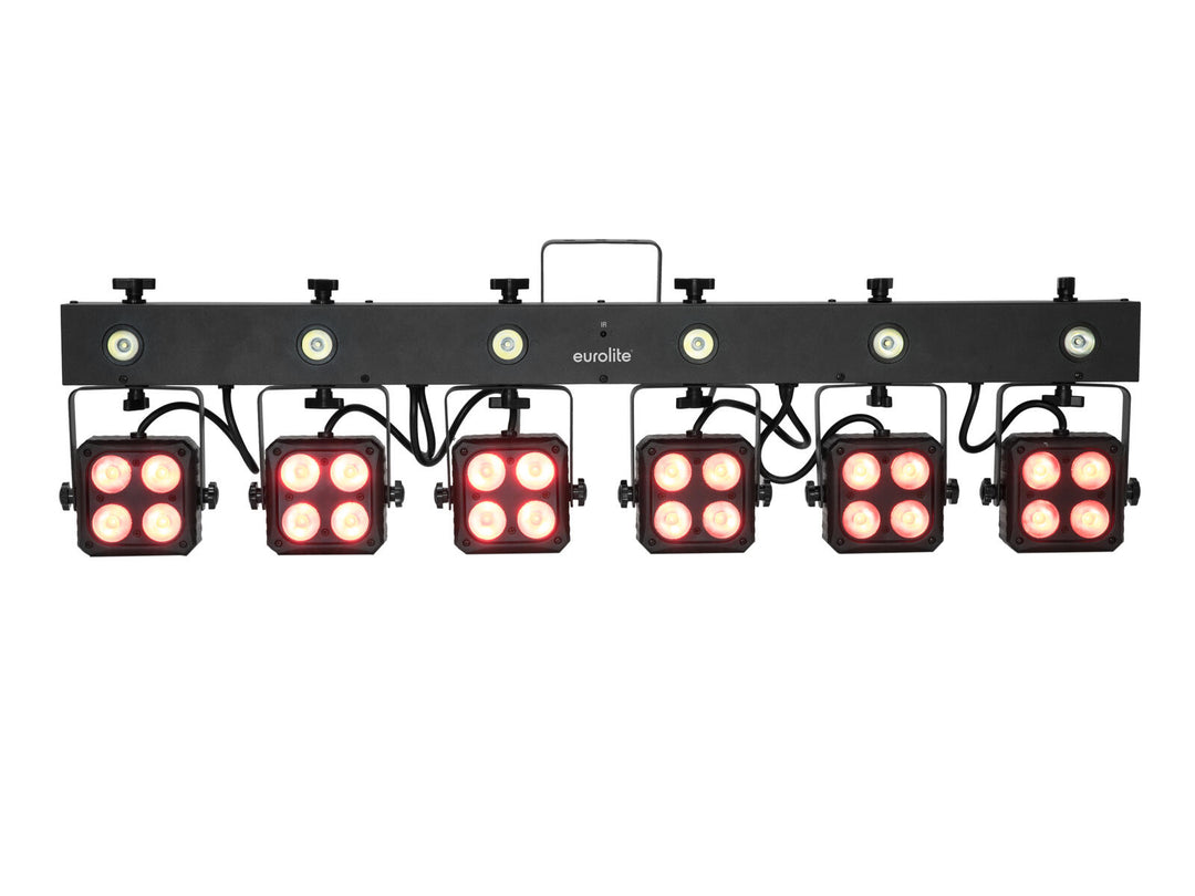 EUROLITE LED KLS-180/6 kompakti Light-sarja