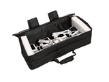 EUROLITE Set LED KLS-180 valkoinen + BS-2 EU -kaiutinjalustat valkoisina