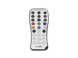 EUROLITE Set LED KLS-180 valkoinen + BS-2 EU -kaiutinjalustat valkoisina