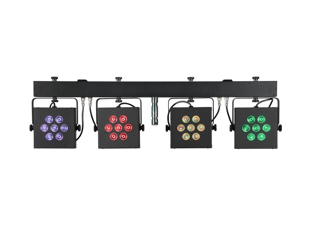 EUROLITE LED KLS-3002 MK2 Kompakti Light-setti AIR