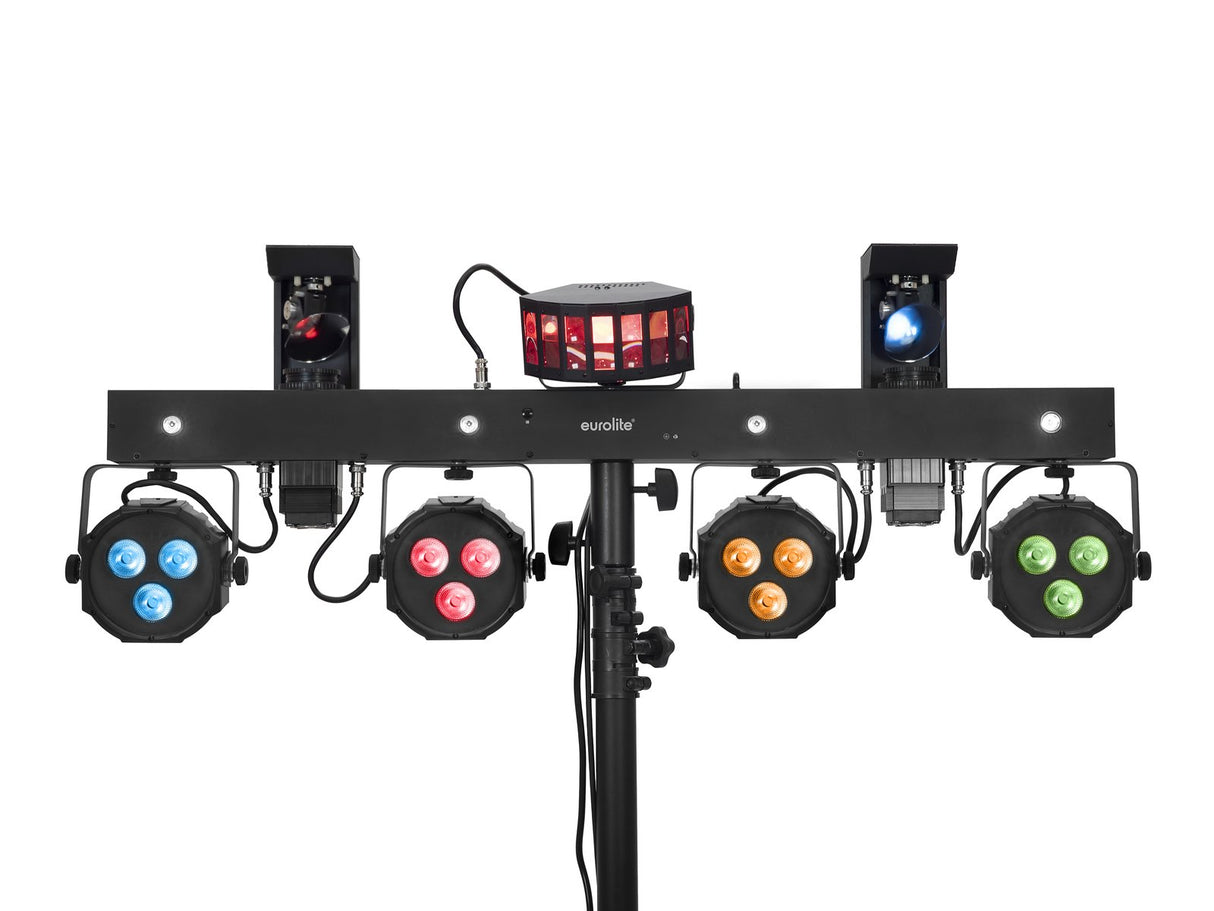 Eurolite LED KLS Scan Next FX kompakti valaisinpalkkisarja