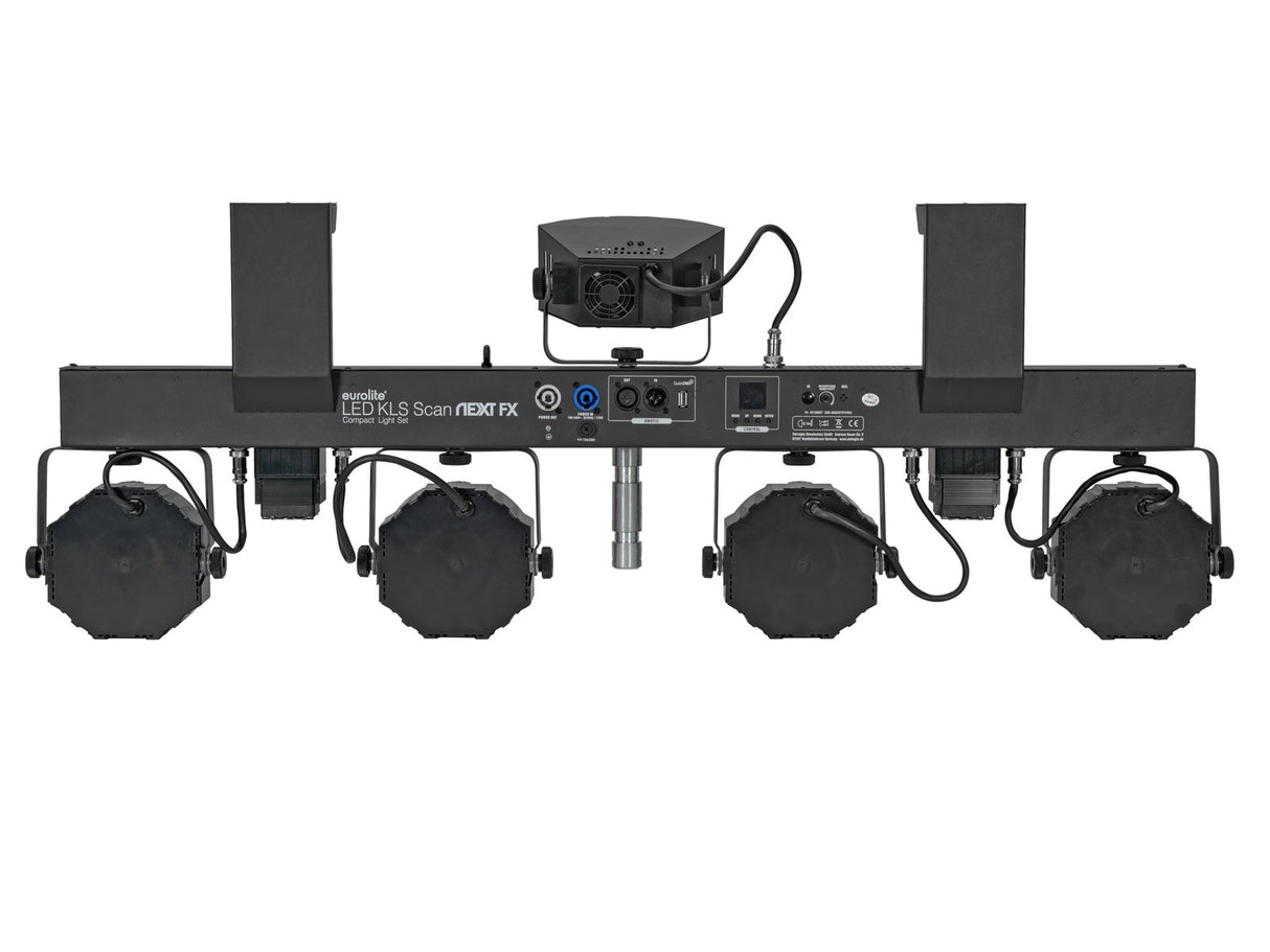 Eurolite LED KLS Scan Next FX kompakti valaisinpalkkisarja