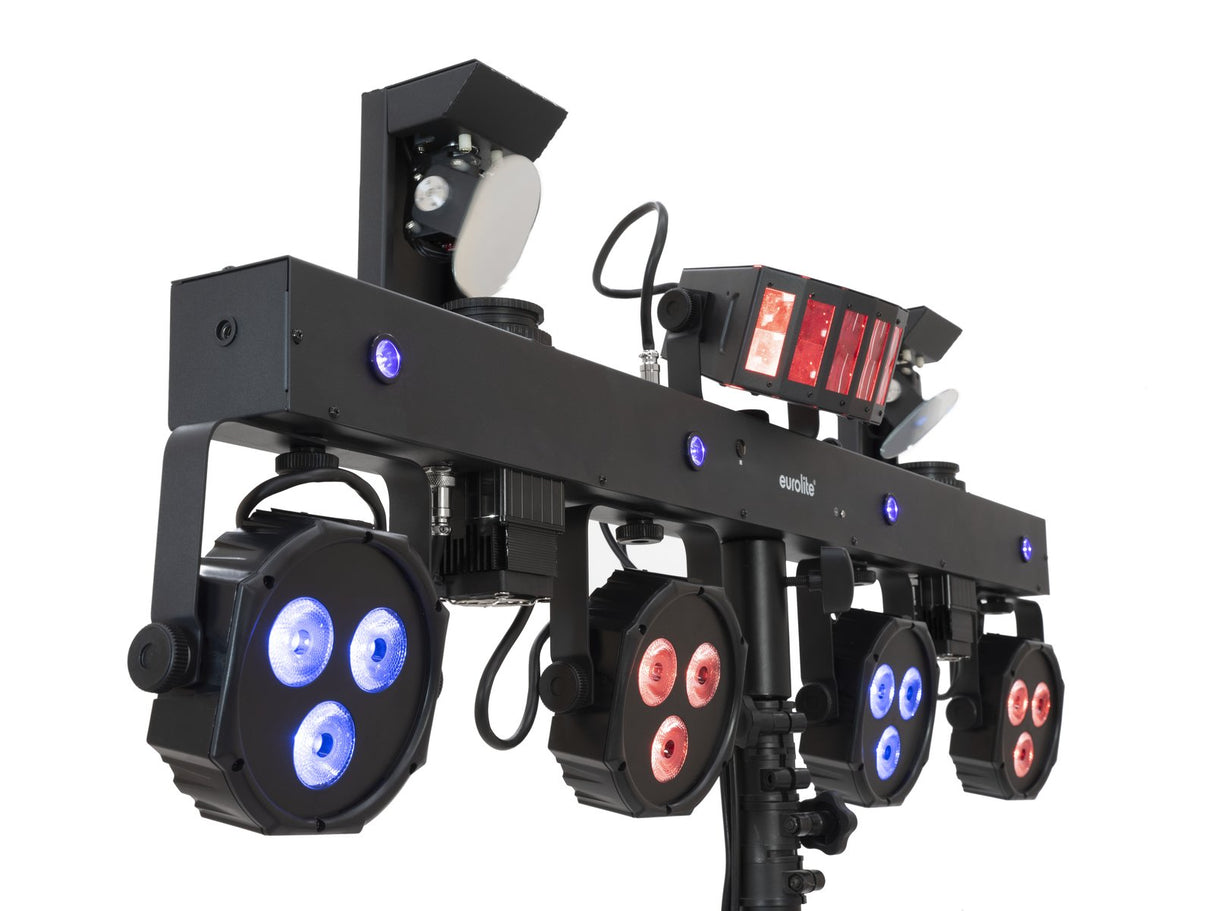 Eurolite LED KLS Scan Next FX kompakti valaisinpalkkisarja