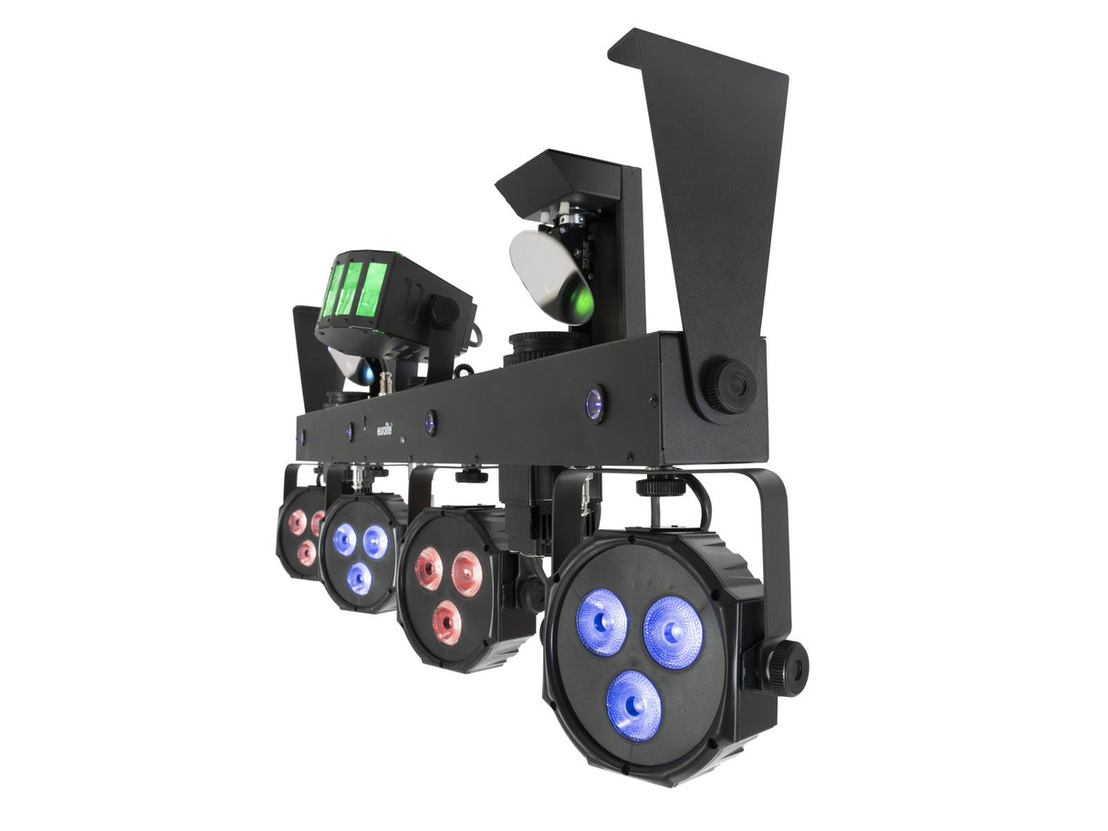 Eurolite LED KLS Scan Next FX kompakti valaisinpalkkisarja