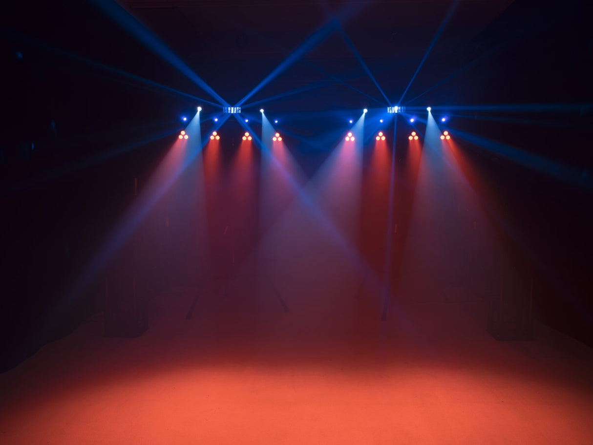 Eurolite LED KLS Scan Next FX kompakti valaisinpalkkisarja