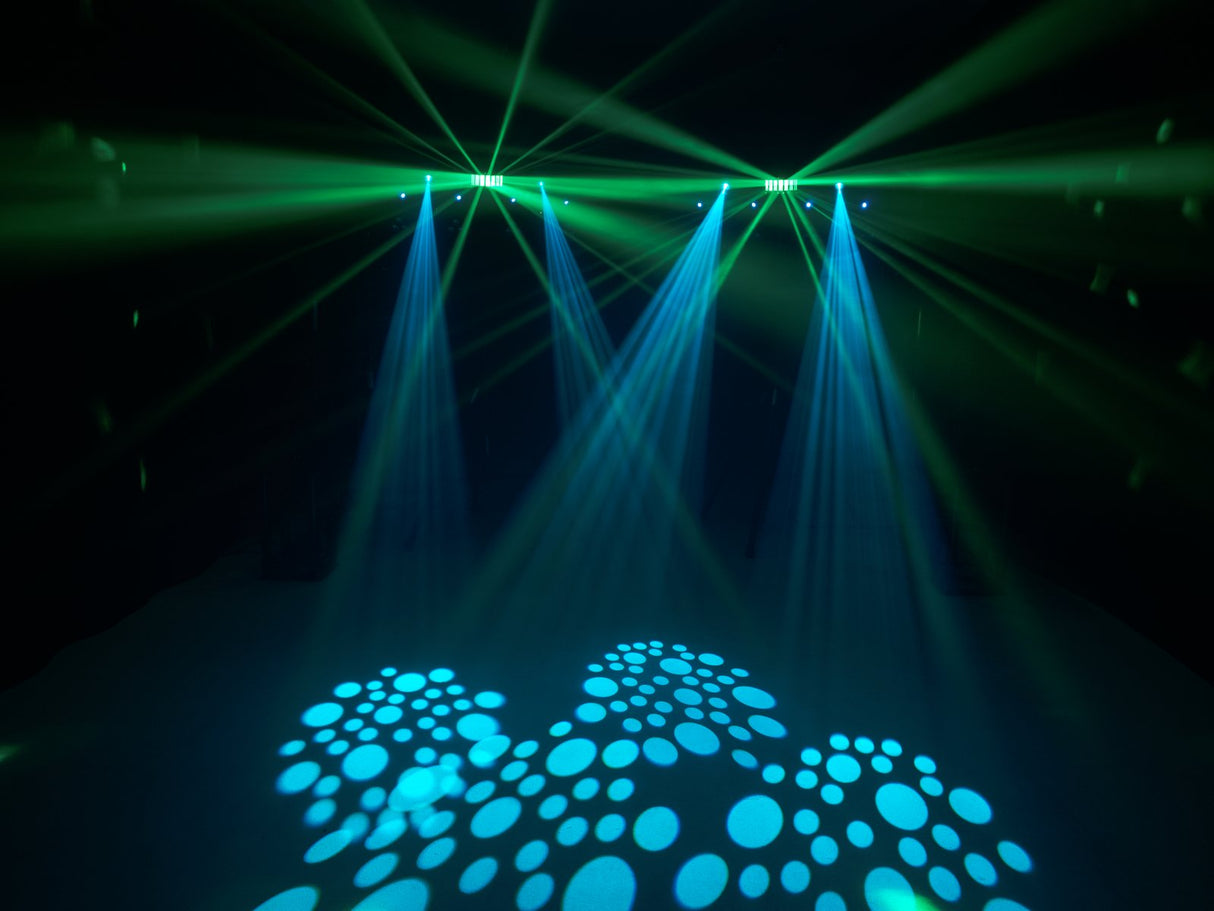 Eurolite LED KLS Scan Next FX kompakti valaisinpalkkisarja