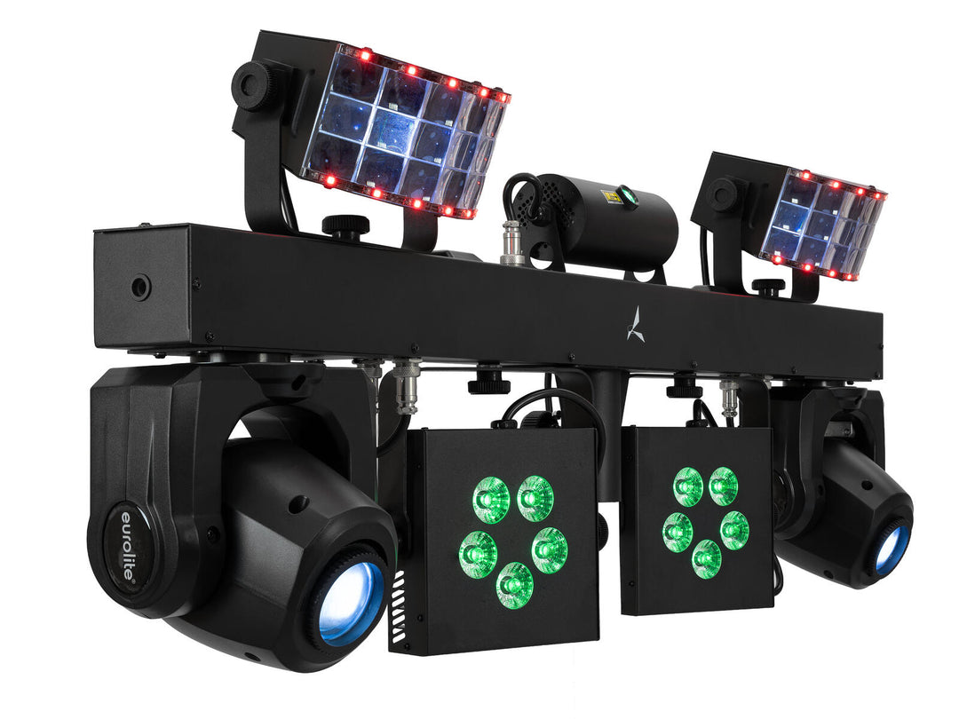 EUROLITE LED KLS MOVE FX kompakti Light-sarja AIR