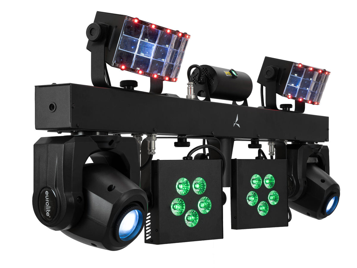 EUROLITE LED KLS MOVE FX kompakti Light-sarja AIR