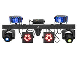 EUROLITE LED KLS MOVE FX kompakti Light-sarja AIR