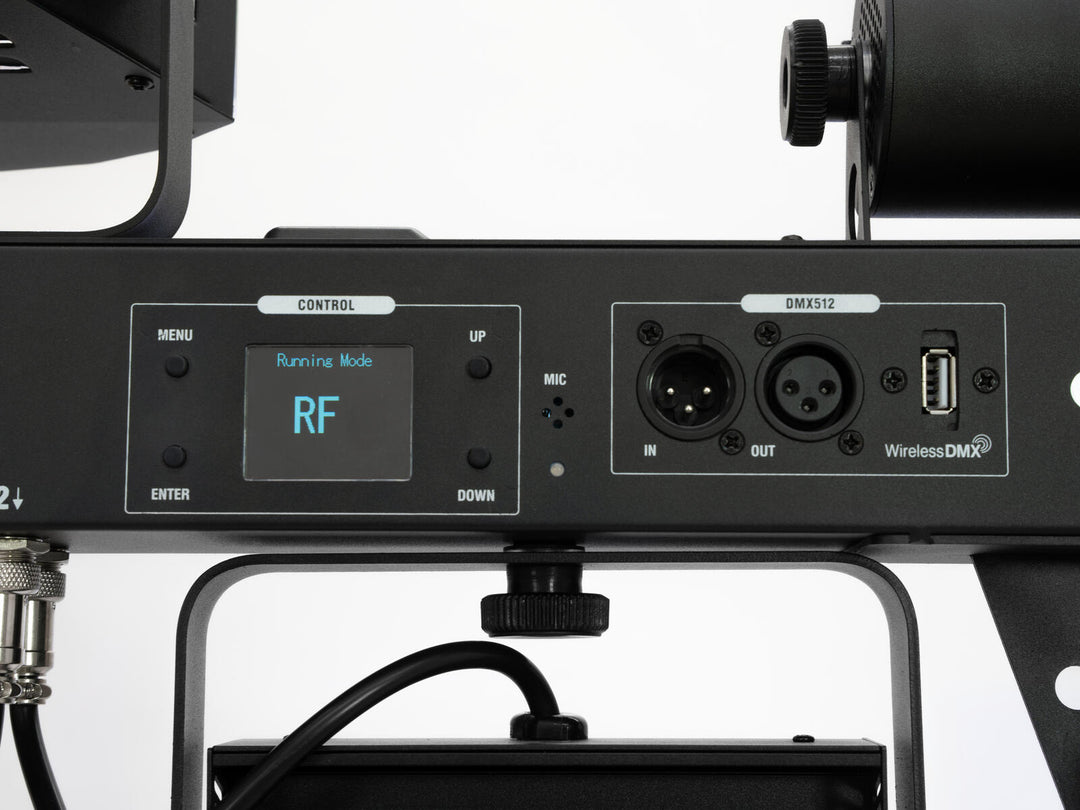 EUROLITE LED KLS MOVE FX kompakti Light-sarja AIR