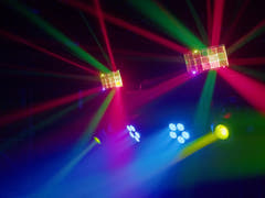 EUROLITE LED KLS MOVE FX kompakti Light-sarja AIR