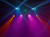 EUROLITE LED KLS MOVE FX kompakti Light-sarja AIR