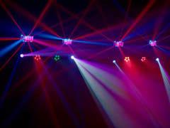 EUROLITE LED KLS MOVE FX kompakti Light-sarja AIR