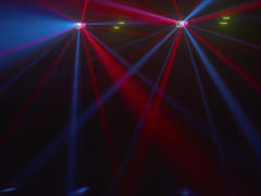 EUROLITE LED KLS MOVE FX kompakti Light-sarja AIR
