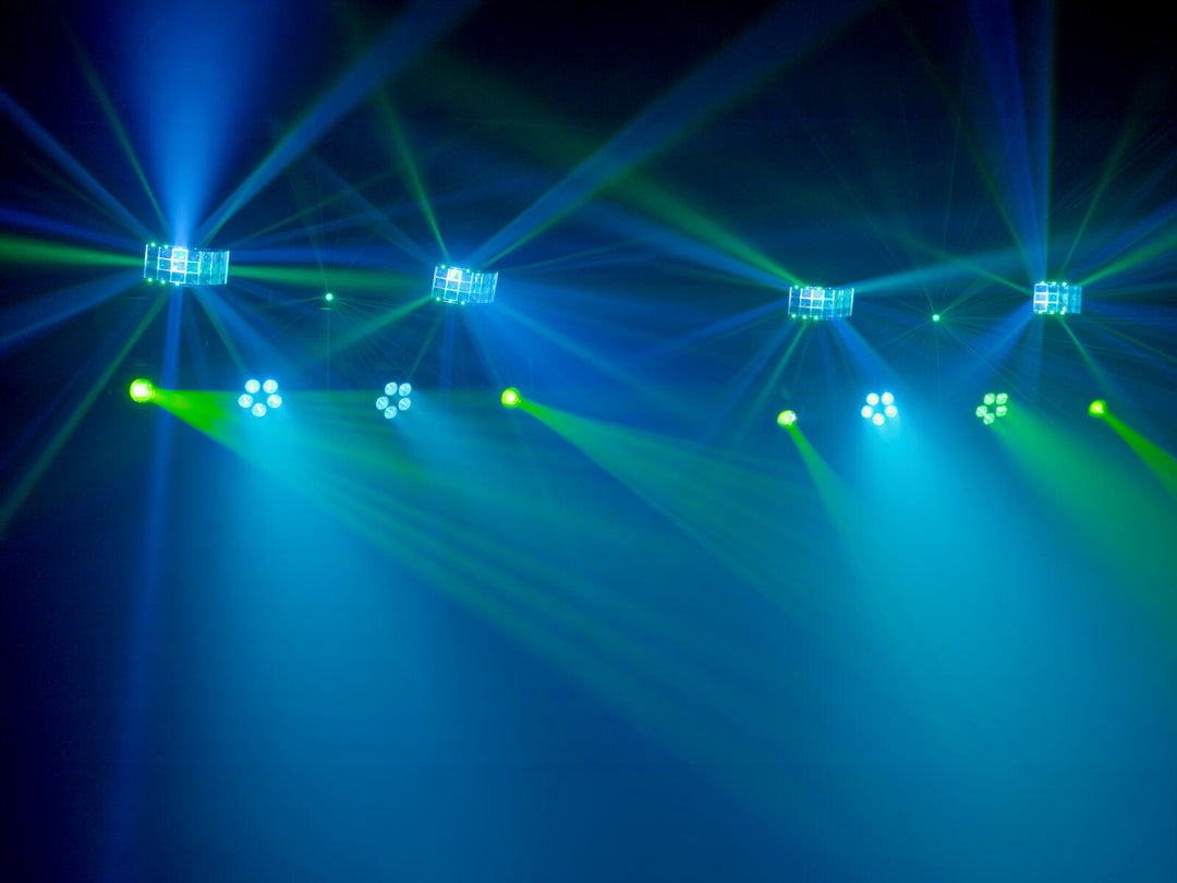 EUROLITE LED KLS MOVE FX kompakti Light-sarja AIR