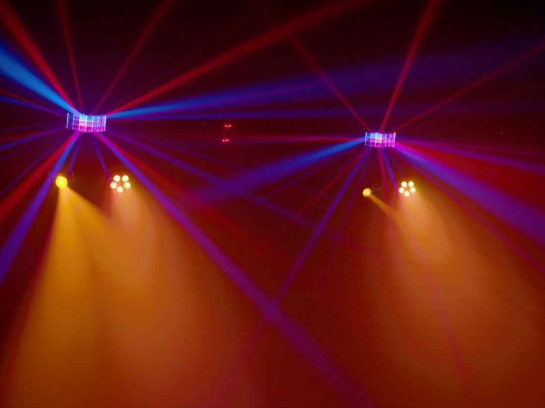 EUROLITE LED KLS MOVE FX kompakti Light-sarja AIR